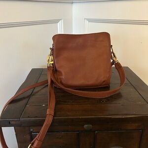 Hobo Starr Convertible Crossbody Bag in Warm Honey